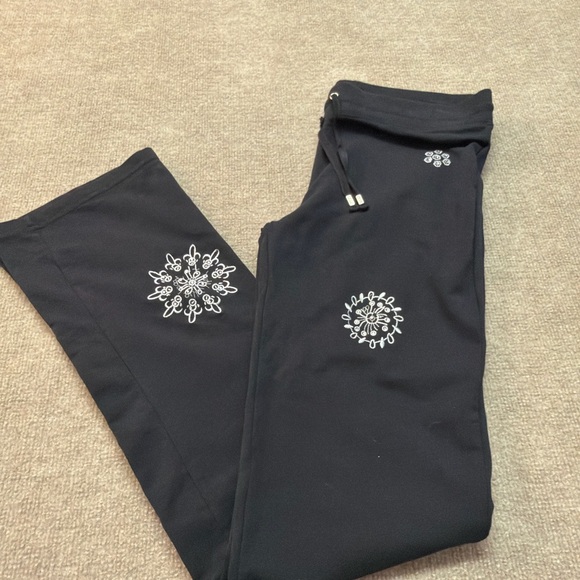 BCBG Max Azria Black Rhinestone Tracksuit Set – Size M 1758 - Picture 9 of 9